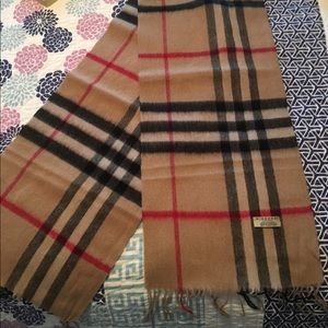 Burberry scarf