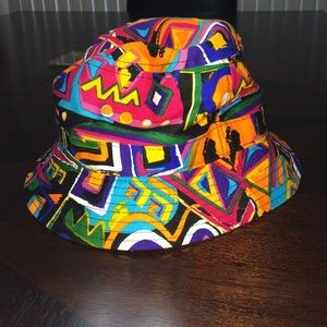 Abstract Bucket Hat