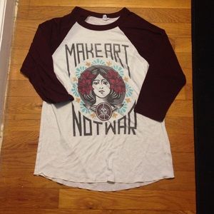 Obey long sleeve shirt