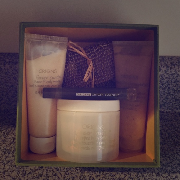 Origins Ginger Essence Intensified Fragrance Set