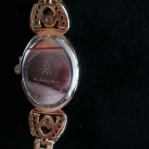 Mother of Pearl & Genuine Diamond Watch