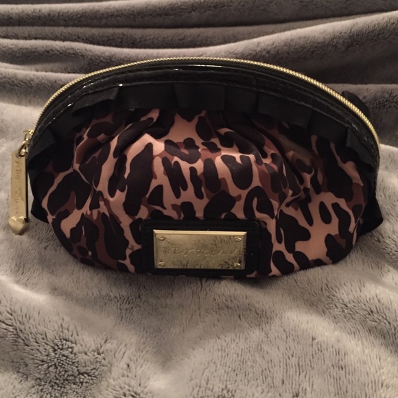 Betsey Johnson Cosmetic Bag