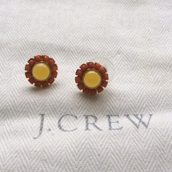 J. CREW earrings