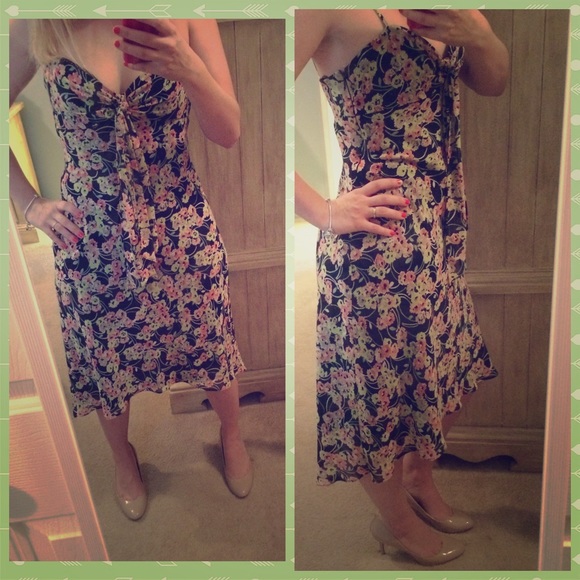 Floral Pattern Dress 🌸 - Picture 1 of 1