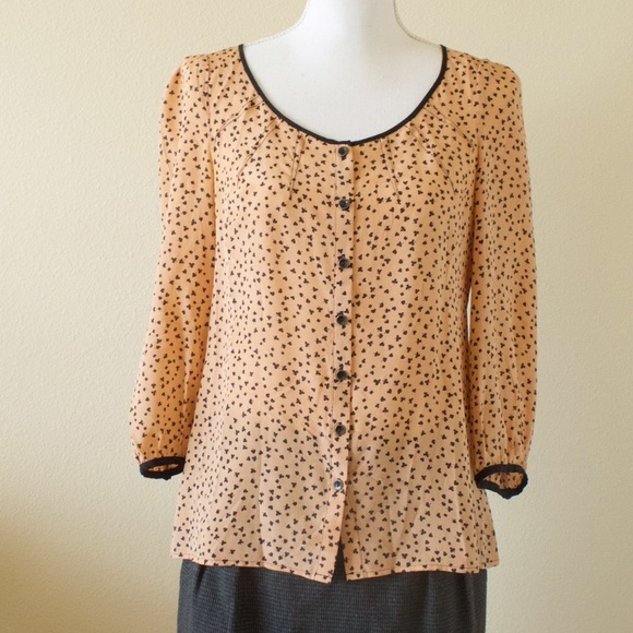 Anthropologie Odille blouse