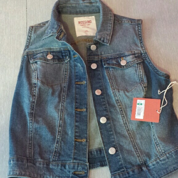 NWT Jean vest