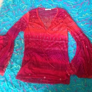 Cute light longsleeve shirt