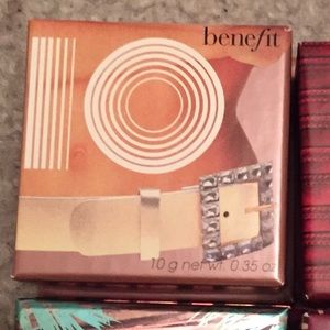 10 benefit blush/bronzer