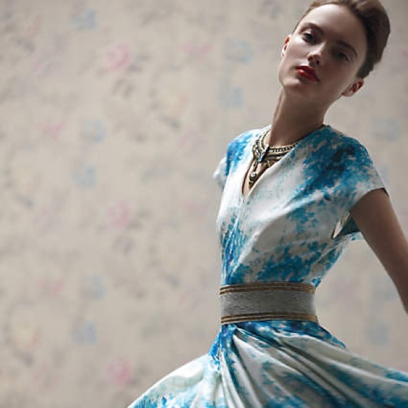 Anthropologie Dresses & Skirts - Anthropologie Flared Anabelle Dress