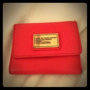 Marc by Marc Jacobs red wallet