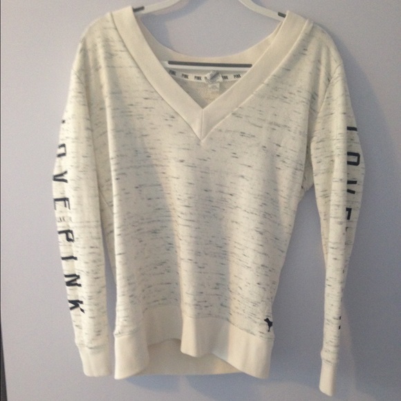Victoria's Secret PINK v-neck sweater