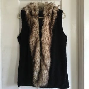 Faux Fur Vest