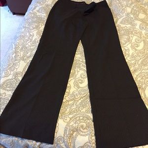 Express Editor black pinstripe pant. Never worn!!