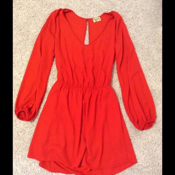 Show Me Your MuMu Dresses & Skirts - Show me your mumu red dress large
