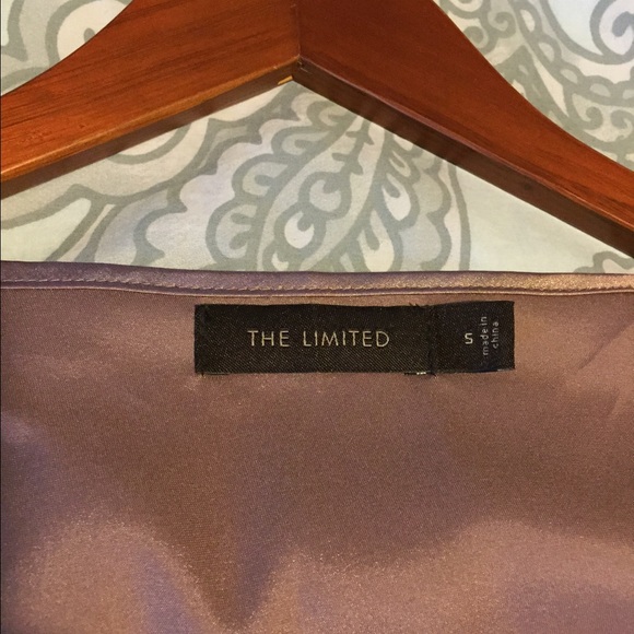 Limited bronze shiny blouse - Picture 3 of 4