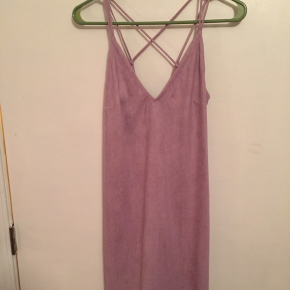 loft dress with Velvety texture