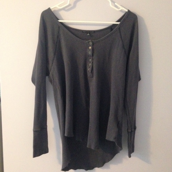 Urban outfitters: Truly madly deeply Henley shirt