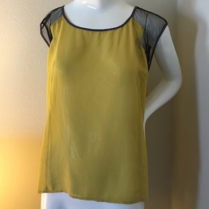 📍 SOLD 📍 Oversized sheer top