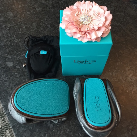 Tieks Classic Ballet Flats, NWT