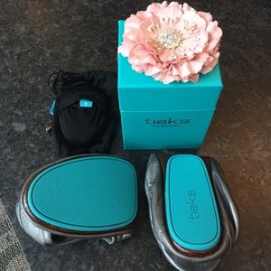 Tieks Classic Ballet Flats, NWT