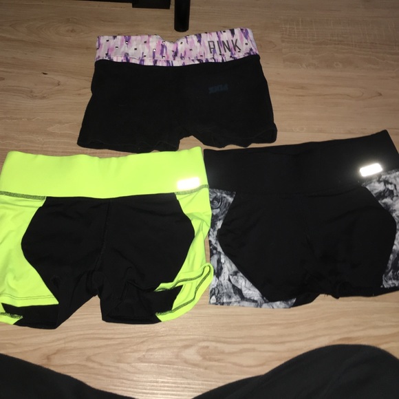 VICTORIA SECRETS ATLETIC SHORTS NEVER WORN