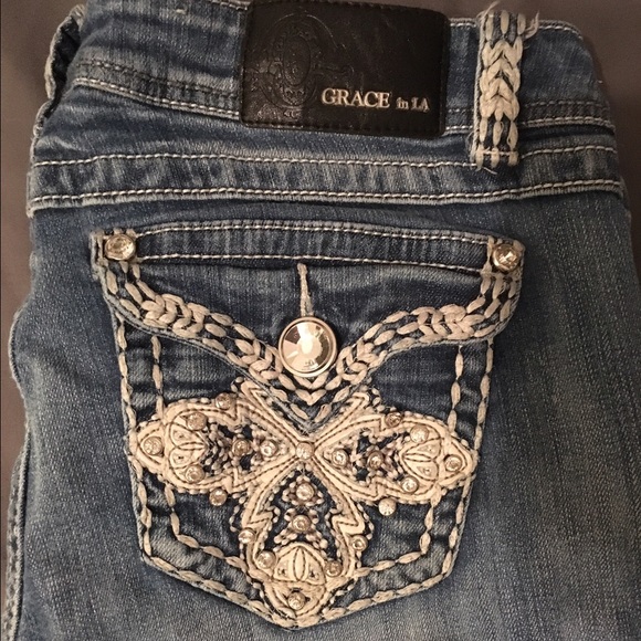 Grace in LA Jeans Size 30