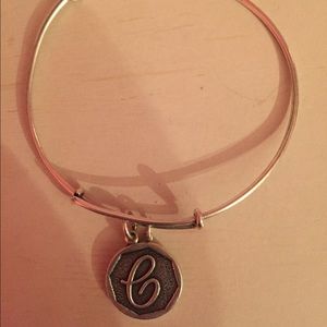 Alex and Ani bracelet the letter C
