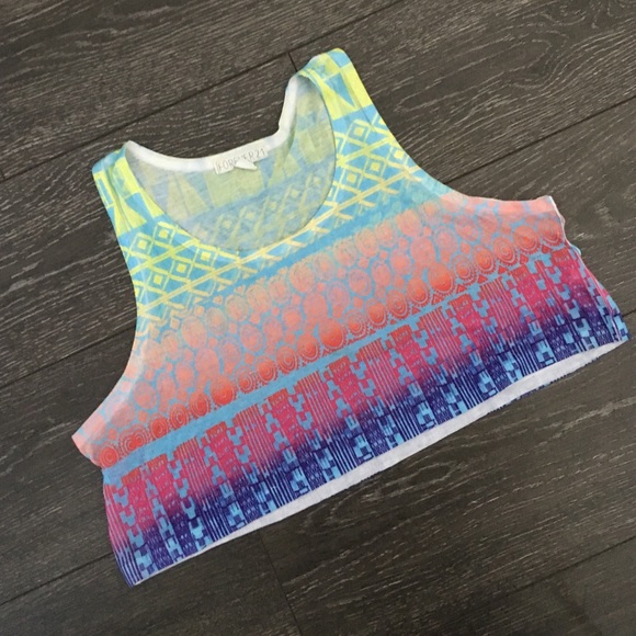 Forever 21 crop tank