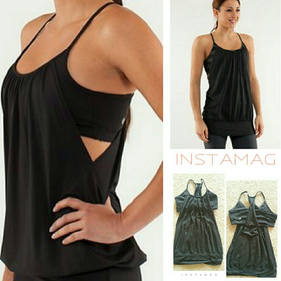 Lululemon "No Limits" tank