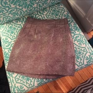 h&m high waisted skirt size 4