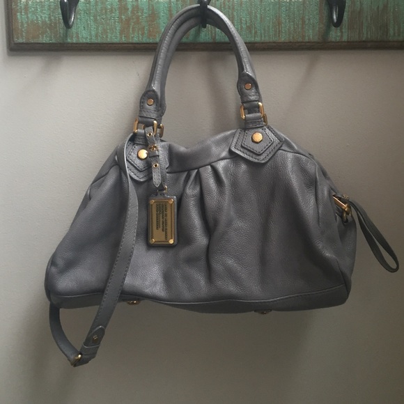 Marc by Marc Jacobs grey handbag