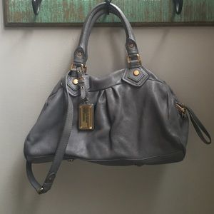Marc by Marc Jacobs grey handbag