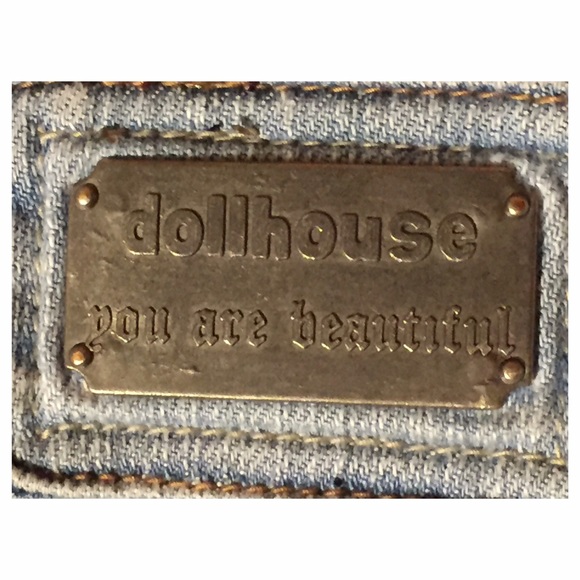 Dollhouse Distressed Jeans - Picture 4 of 4