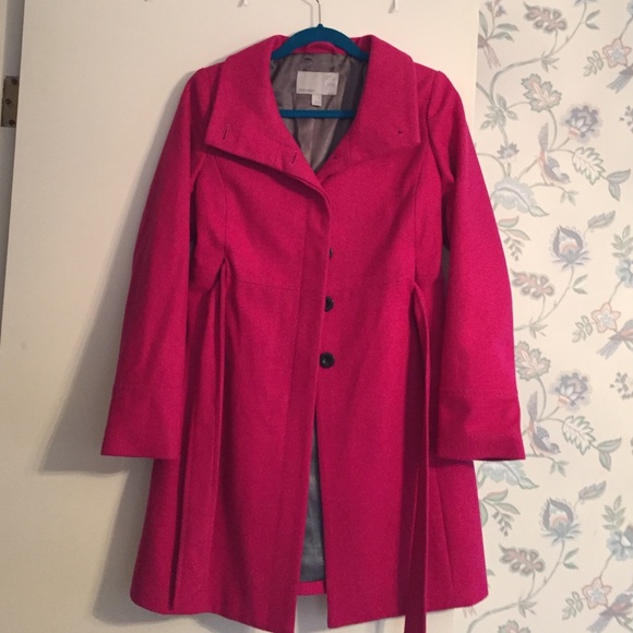 Beautiful pink wool coat - Picture 1 of 3