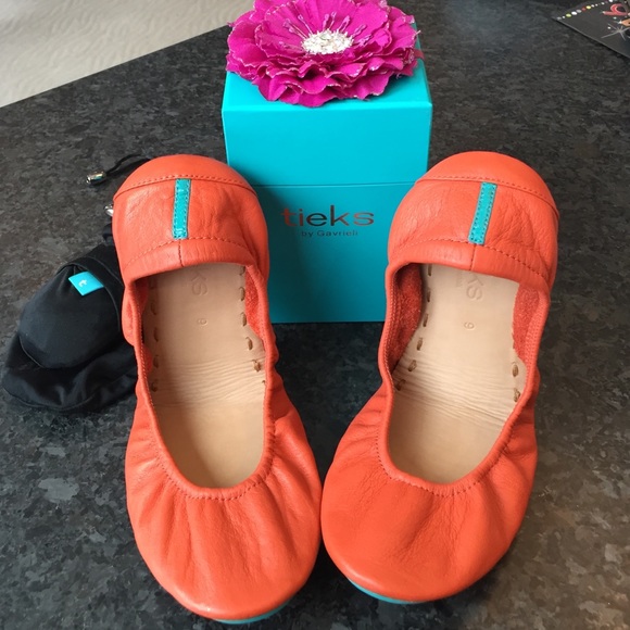 tangerine tieks
