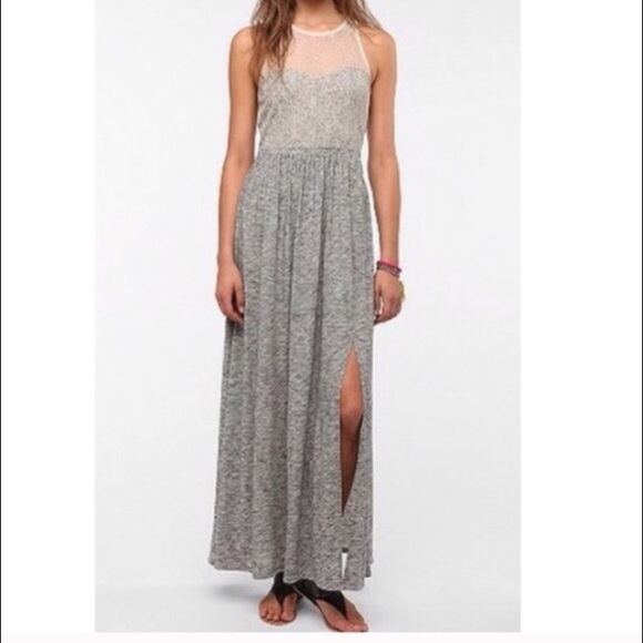 Hold!!!Gorgeous Urban Outfitters lace maxi dress!