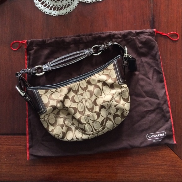 Classic Coach handbag