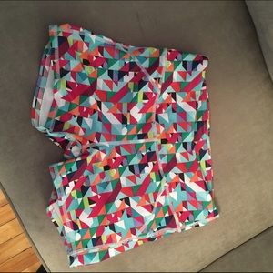 Fabletics gym shorts size xs