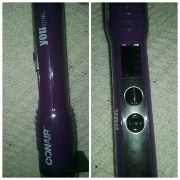Conair you curl, curling wond