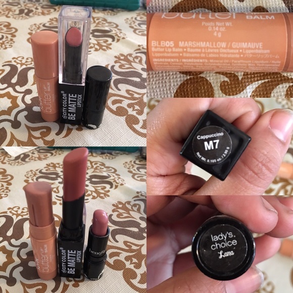 Discontinued lady's choice shade & nude bundle.