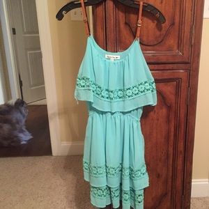 Seaglass colored dress. Size small