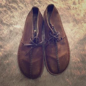 Clarks Desert Trek size 7.5 brown boots