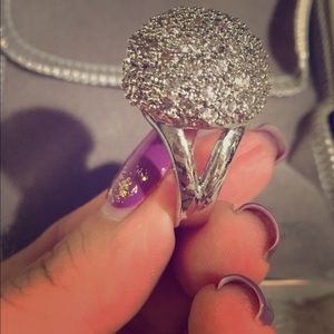 Pavé Cocktail Ring 🍸