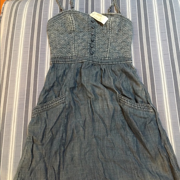 American Eagle Jean Dress