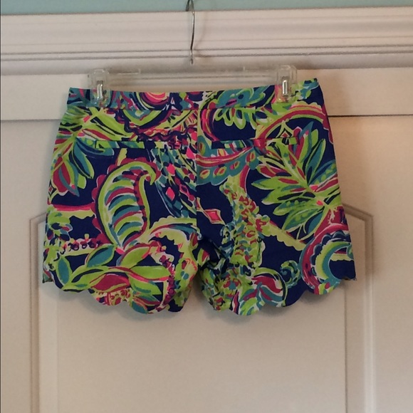 NWT Lilly Pulitzer Magnolia Shorts Toucan Play