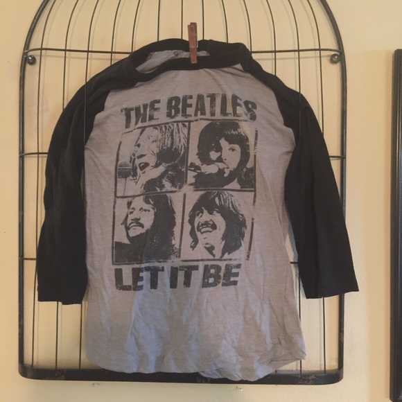 Beatles shirt Juniors Size