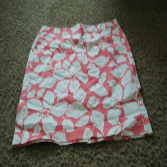 A flower skirt