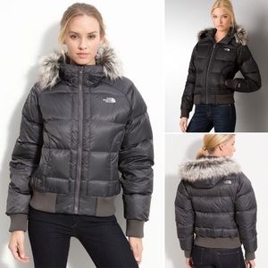📦 SOLD: North Face Gotham Jacket with Faux Fur