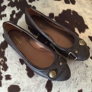 Coach Flats