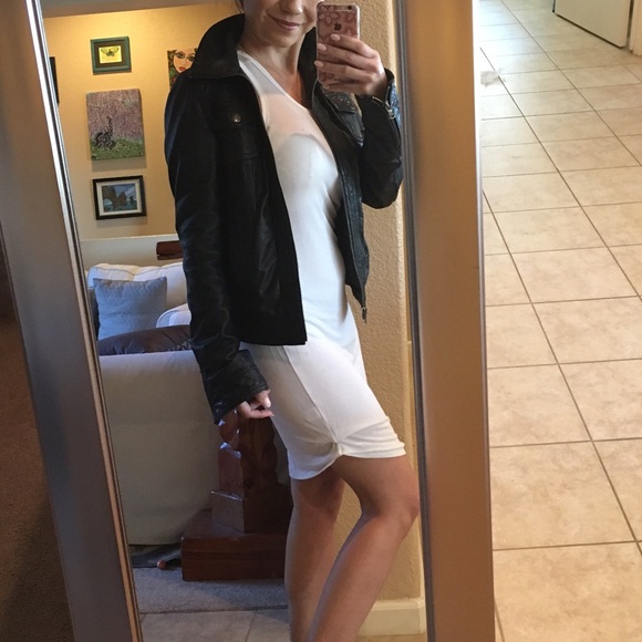 NEW 💋Victoria's Secret Modal White Tank Dress💋 - Picture 2 of 4
